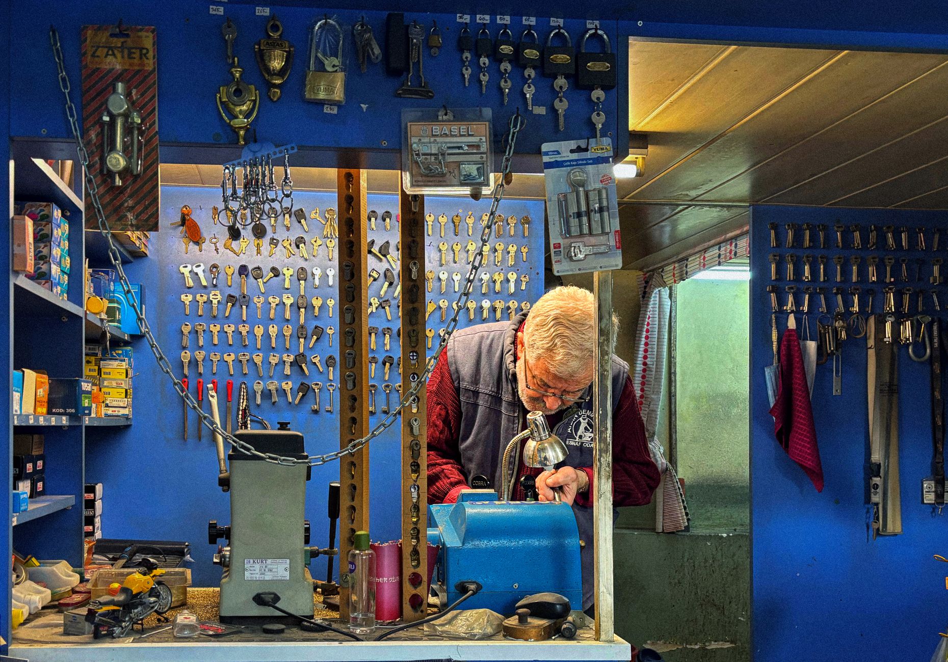Serrurier équipe à Saint-Ouen-sur-Seine